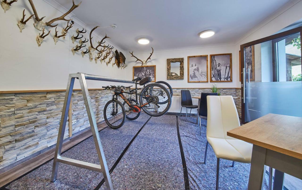 Ski & Bike Appartements Forsthaus 萨尔巴赫 外观 照片